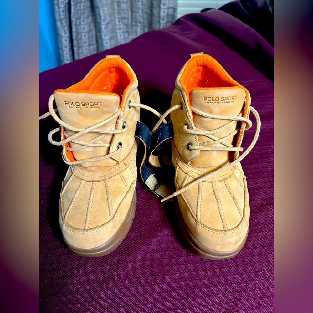 Y2K Polo Sport Boots